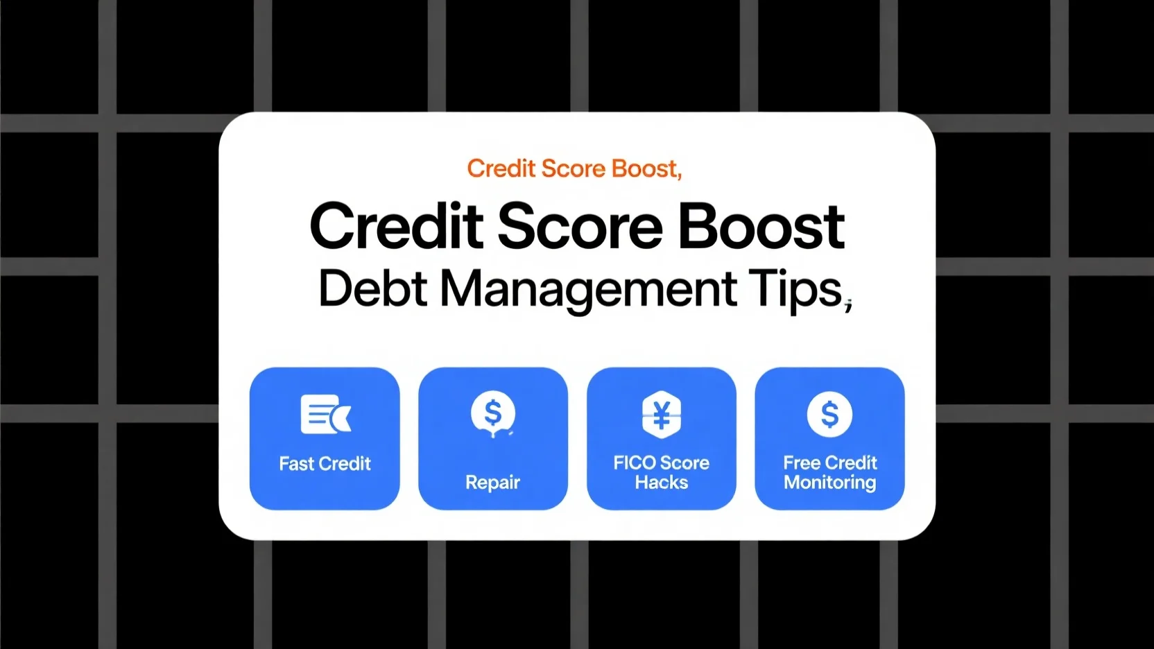 7 Proven Ways to Improve Your Credit Score Fast