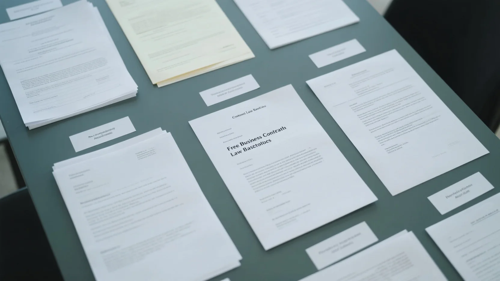 Business Contract Templates_ Free Downloads for Startups