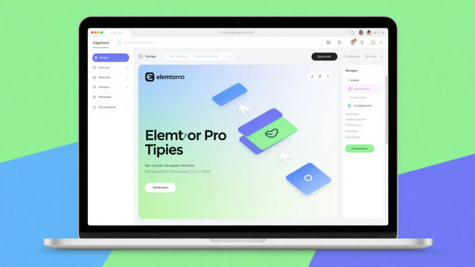 How to Build a No-Code Website with WordPress and Elementor