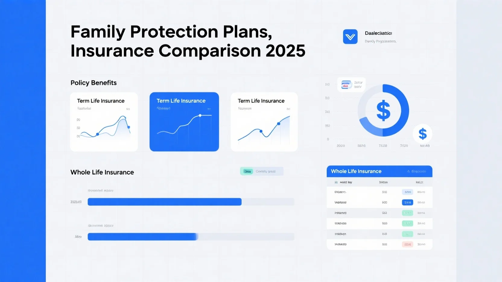 Life Insurance Comparison_ Term vs 2025 Whole Life Policies