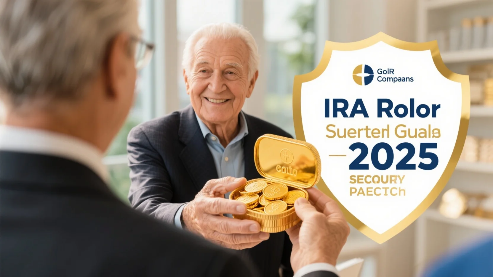 Top 5 Gold IRA Companies for Secure Retirement Savings
