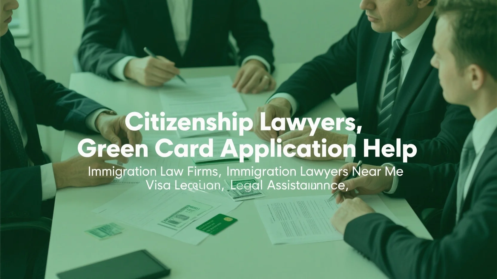 Top 10 Immigration Lawyers for Green Card Applications