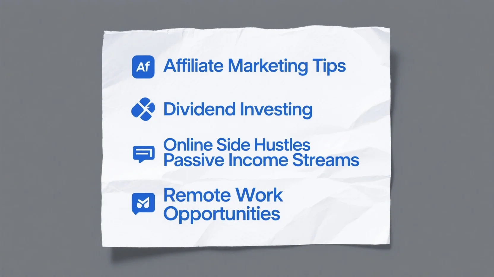 Passive Income Ideas_ 15 Ways to Earn 1000 dollars per Month Online