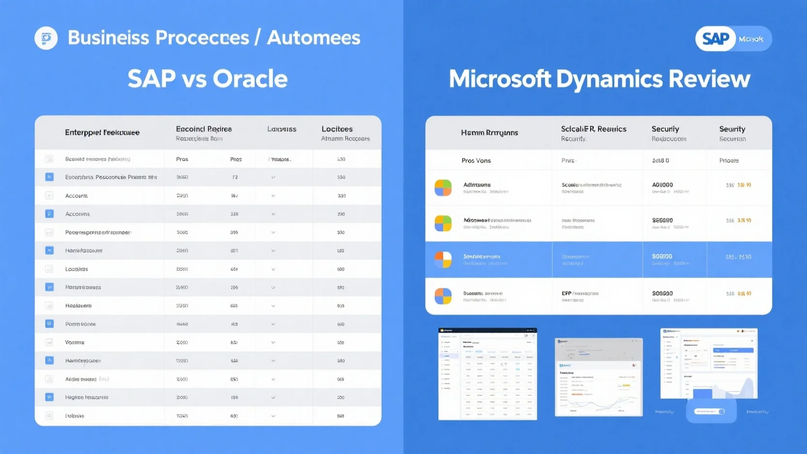 ERP Systems Comparison_ SAP vs 2025 Oracle vs 2025 Microsoft Dynamics